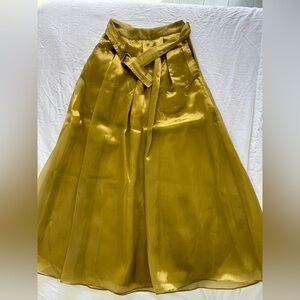 Anthropologie full length skirt - brand new with tags